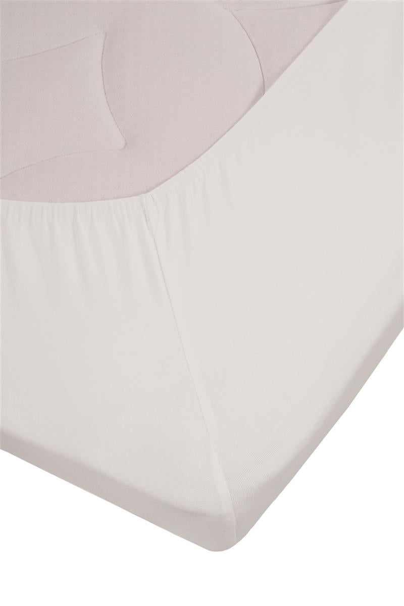 Beddinghouse Topper Hoeslaken – Jersey Stretch – Wit