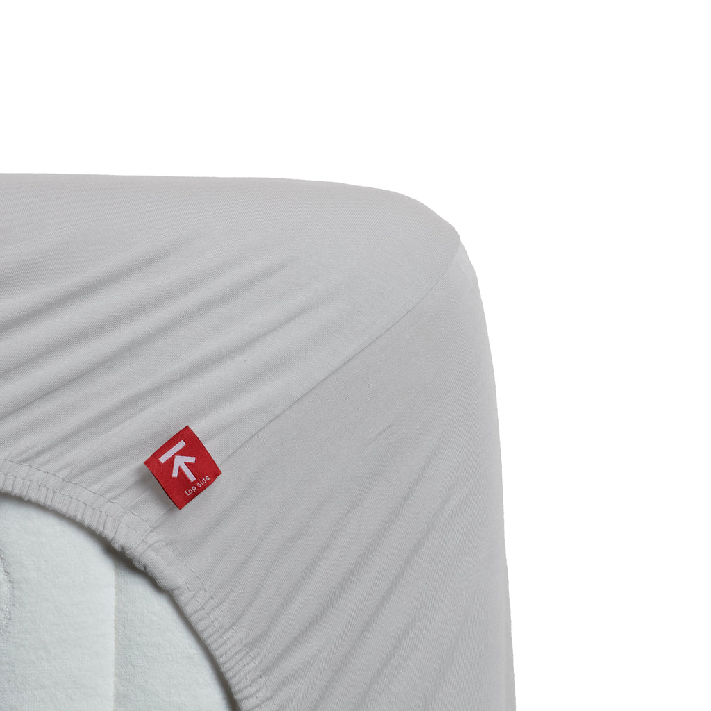 Beddinghouse Hoeslaken - Jersey Stretch - Licht grijs