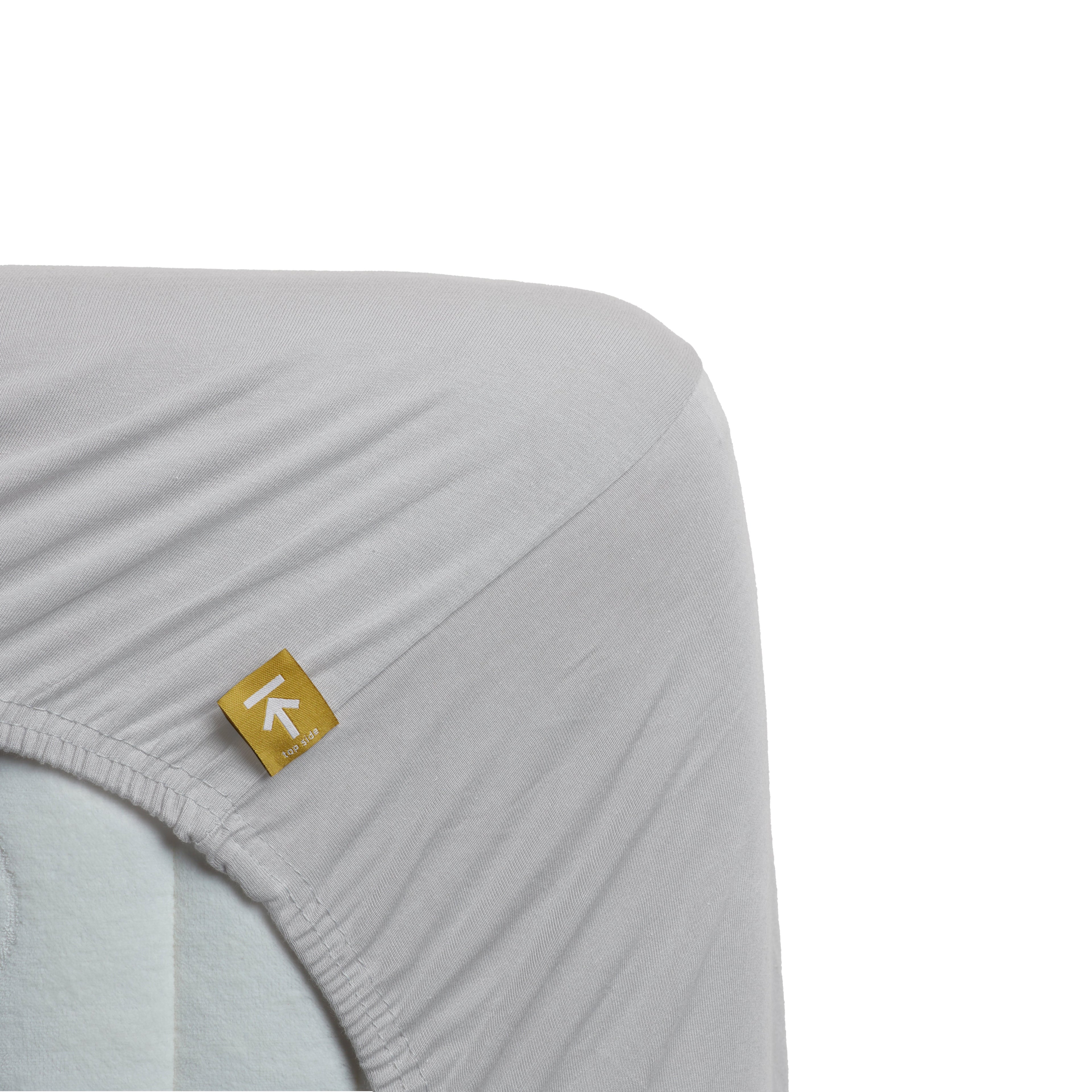 Beddinghouse Hoeslaken - Jersey Stretch - Licht grijs