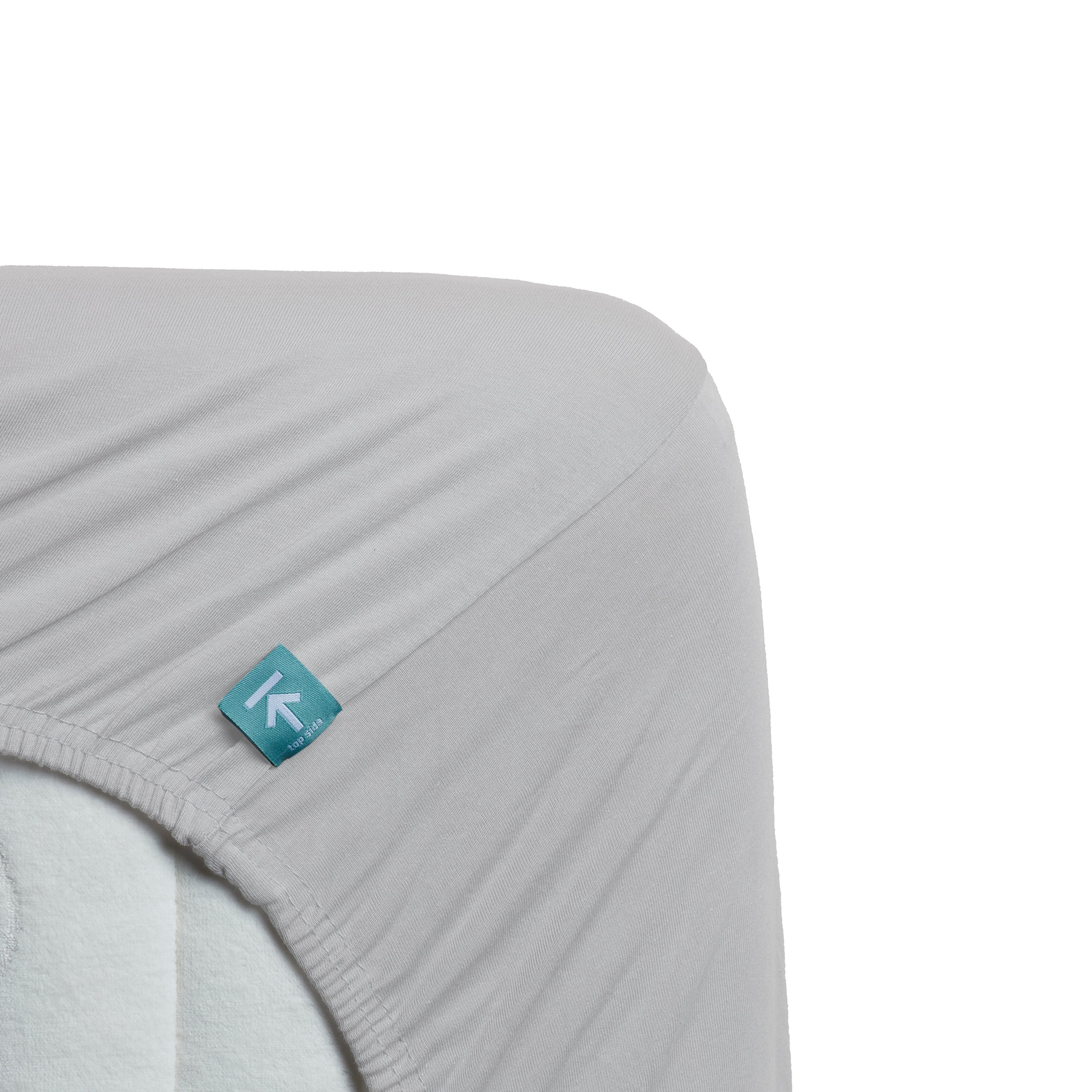 Beddinghouse Hoeslaken - Jersey Stretch - Licht grijs