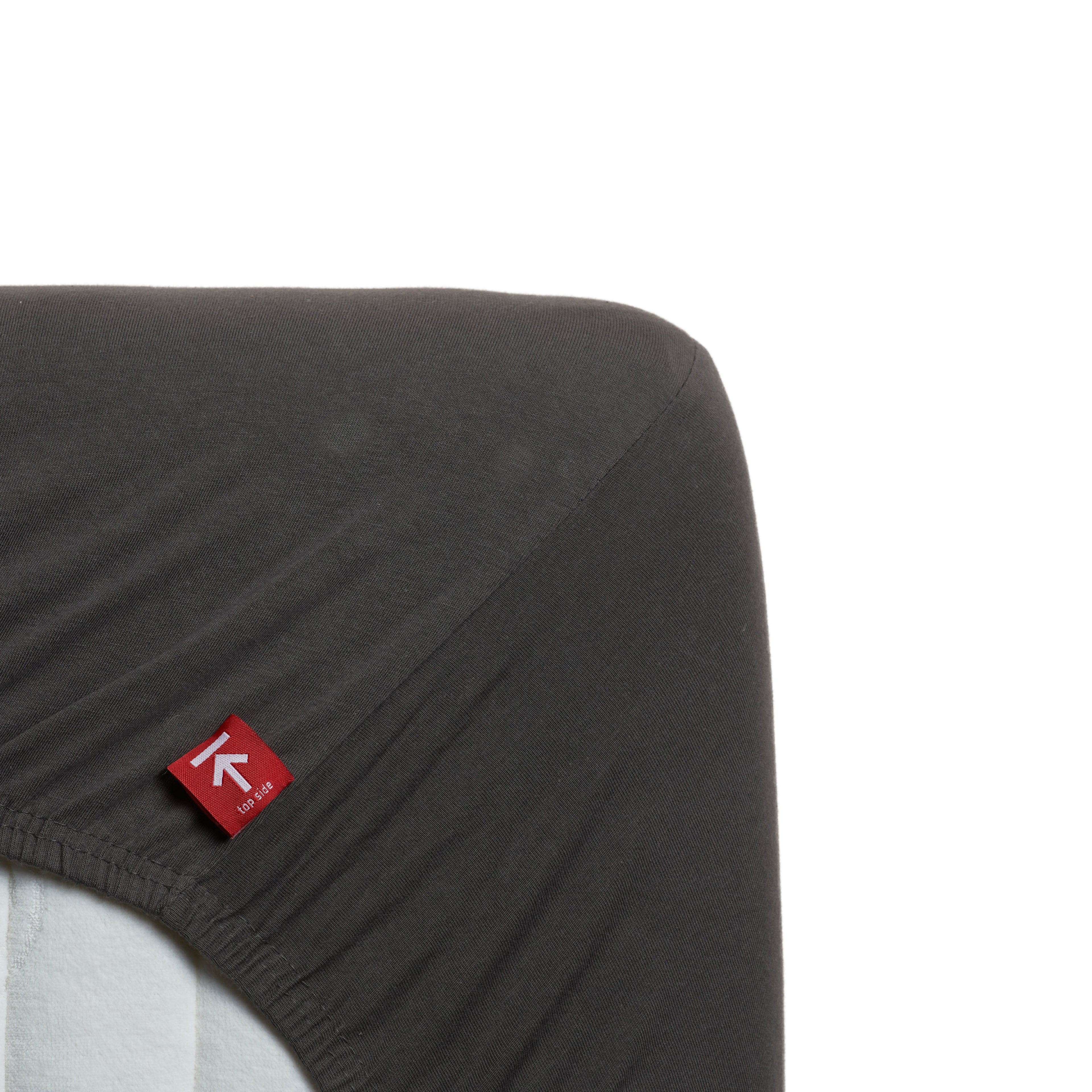 Beddinghouse Hoeslaken - Jersey Stretch - Antraciet