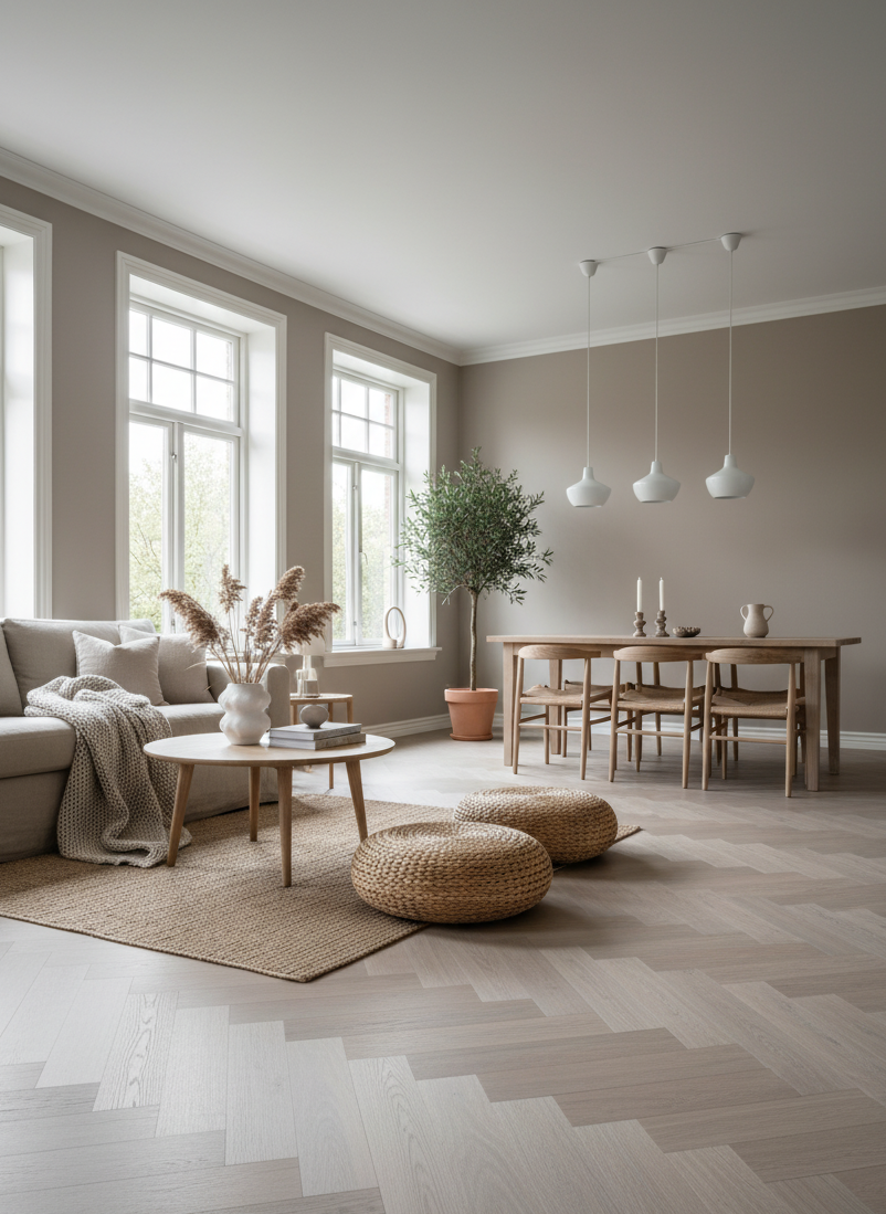 Vivafloors | Visgraat | PVC