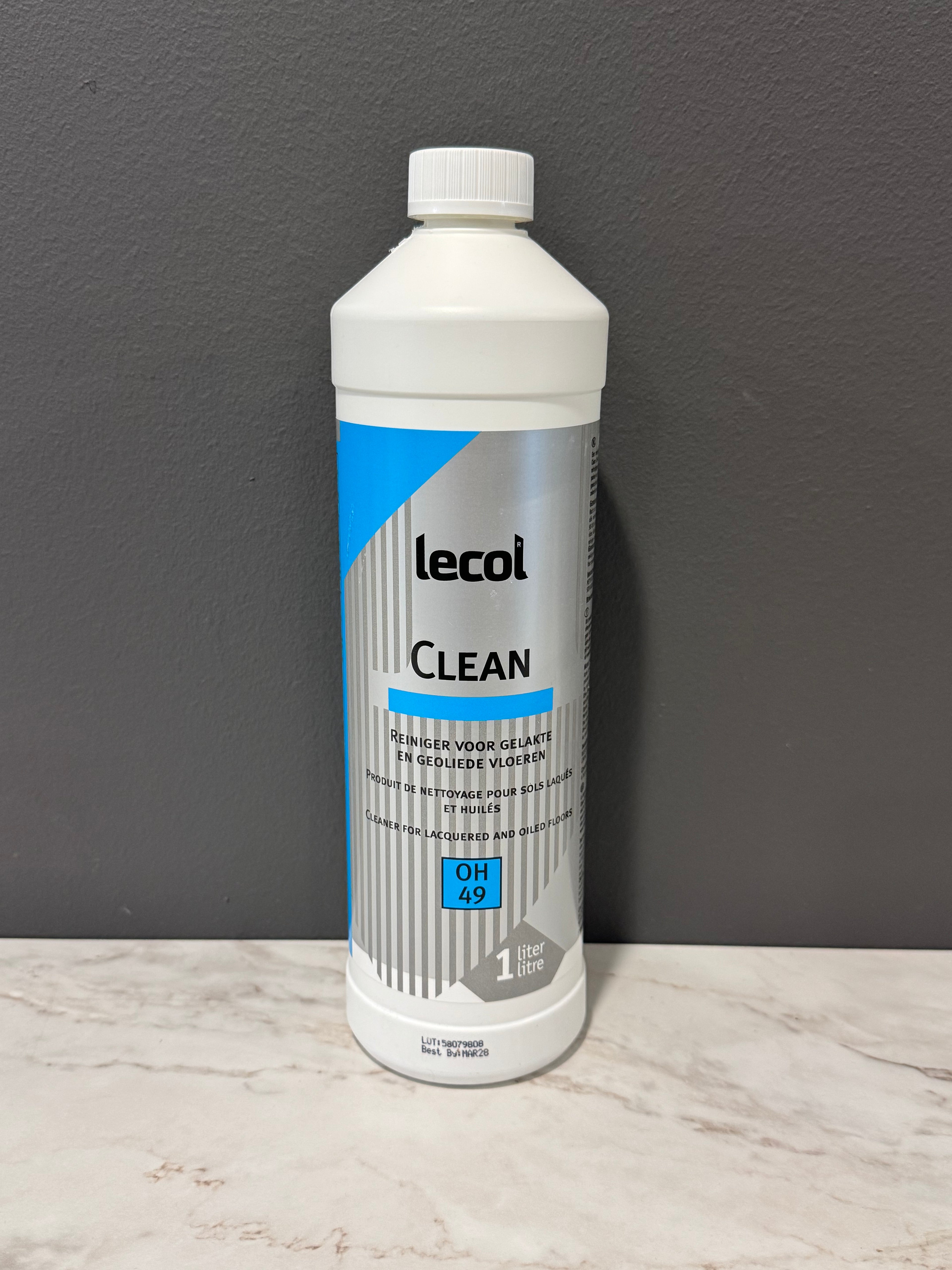 Vloer Reiniger | Voor Gelakte & Geoliede Vloeren | Intensieve Schoonmaak | 1 Liter