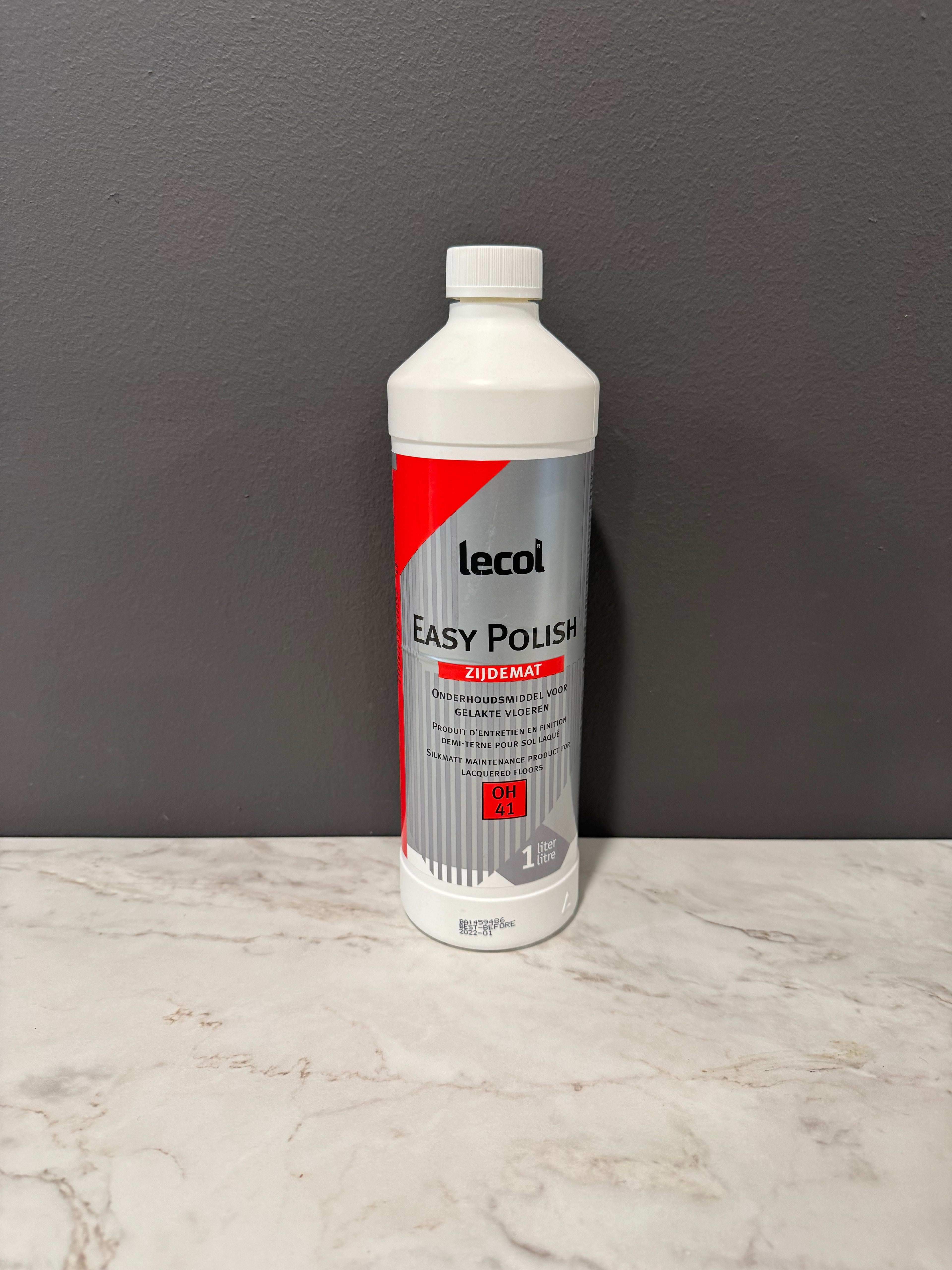 Easy Polish Zijdemat | Onderhoud voor Gelakte Vloeren | Matte Bescherming & Verzorging | 1 Liter