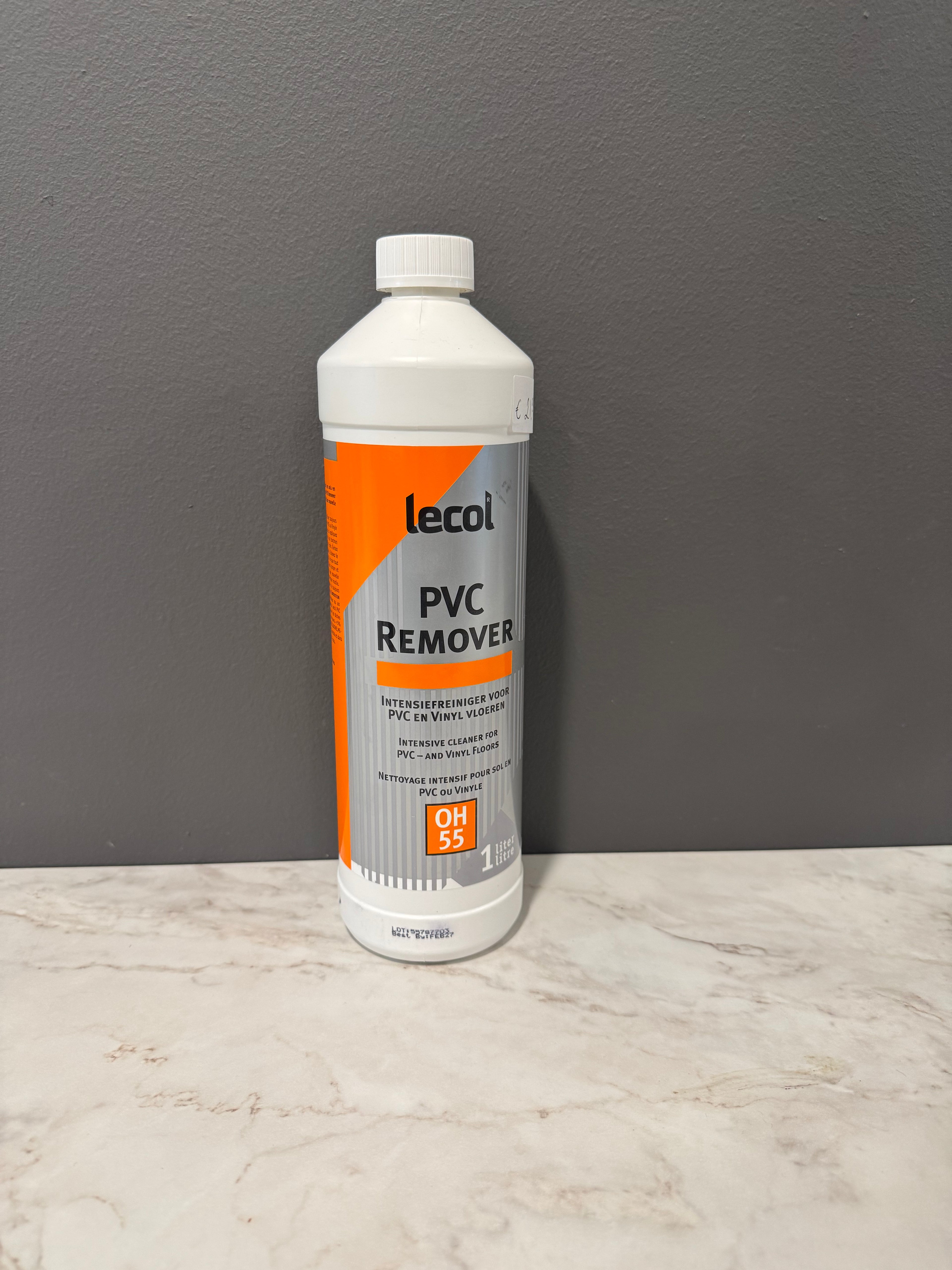PVC Vloer Reiniger | Intensieve PVC Remover | Verwijdert Hardnekkig Vuil | 1 Liter