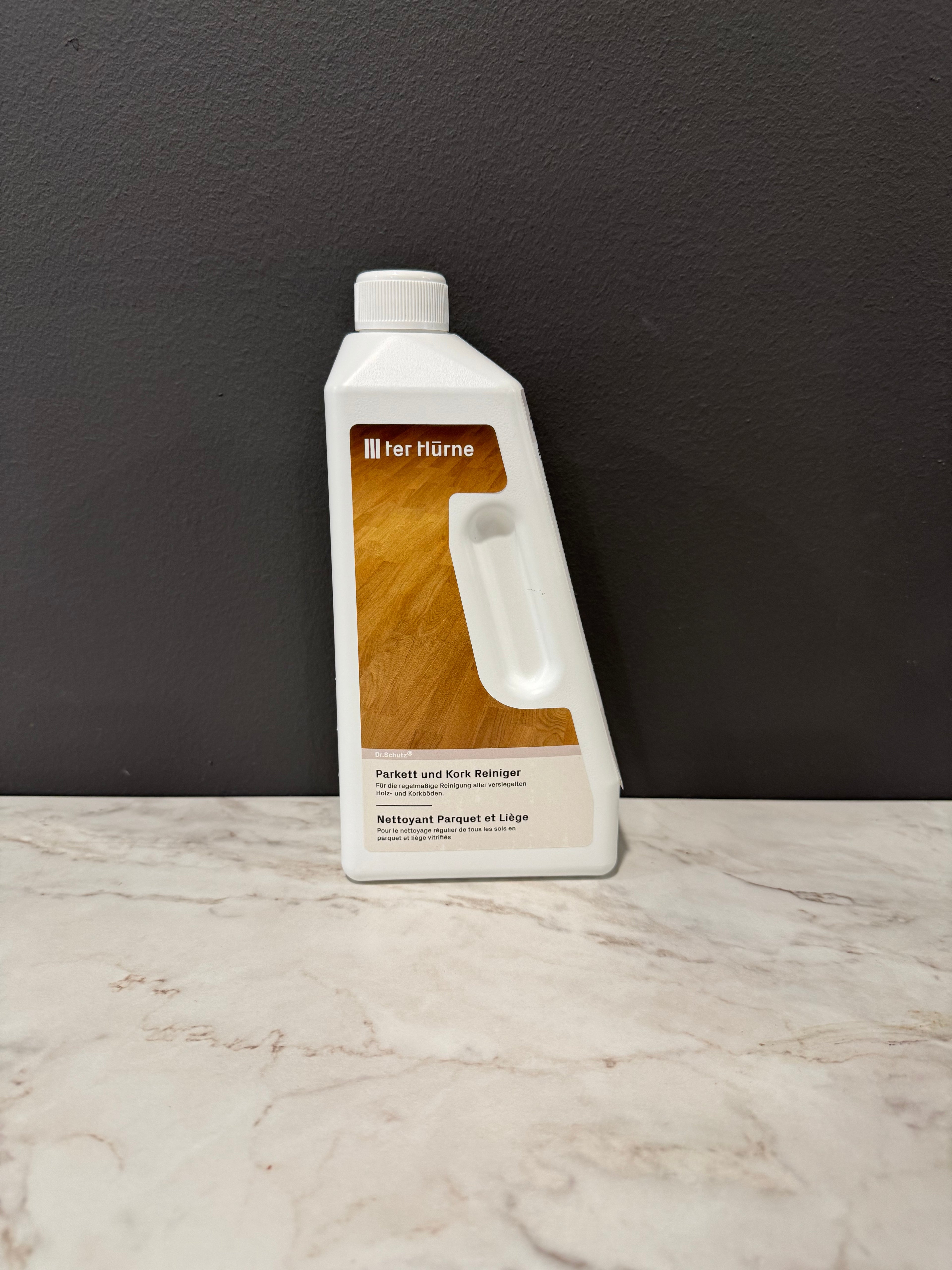 Parket & Kurk Reiniger | Ter Hürne | Zachte Dagelijkse Reiniging | Beschermt & Verzorgt | 1 Liter