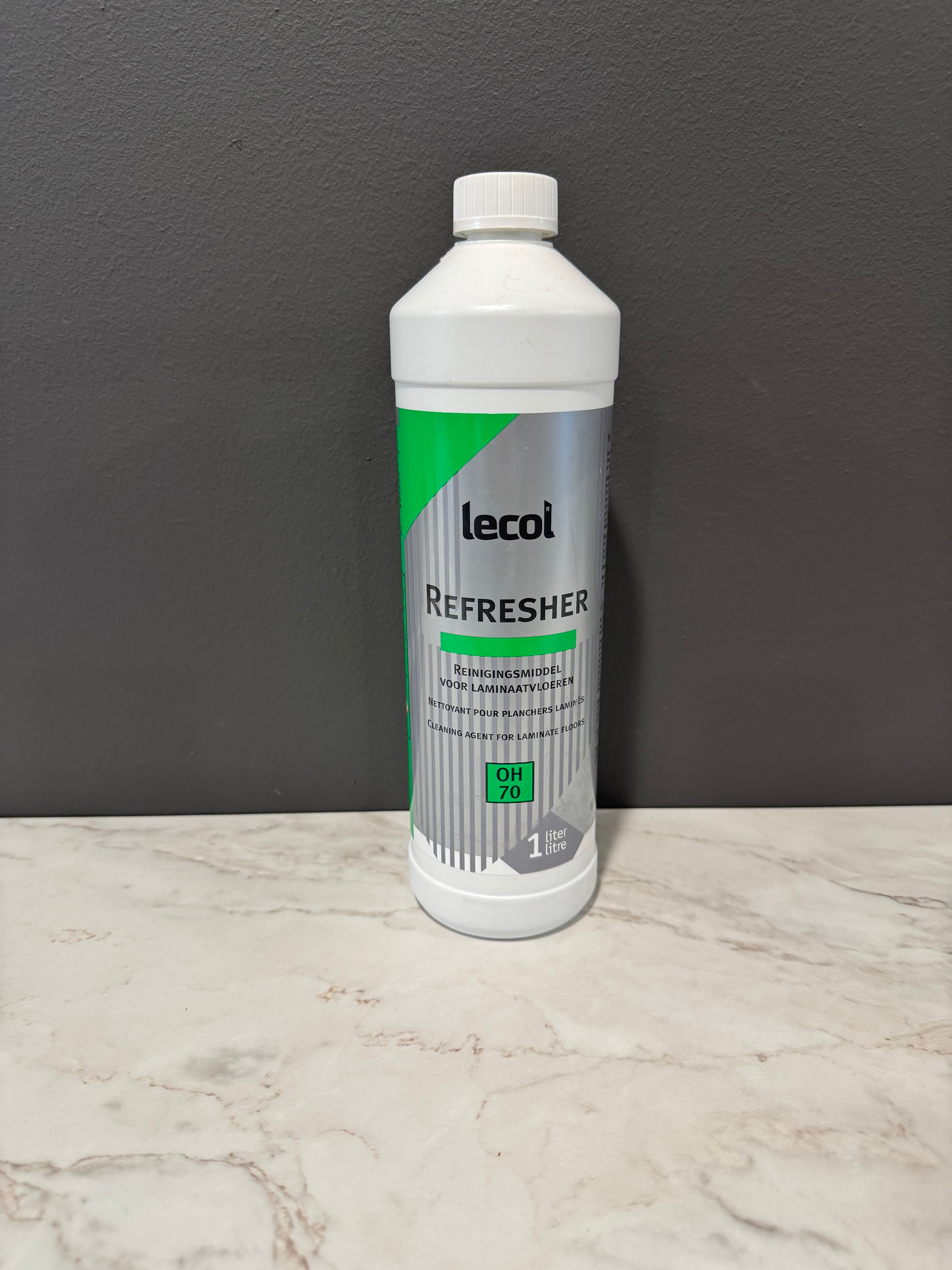 Laminaat & Vinyl Reiniger | Lecol Refresher | Opfrisser voor Dagelijks Onderhoud | Streeploos Resultaat | 1 Liter