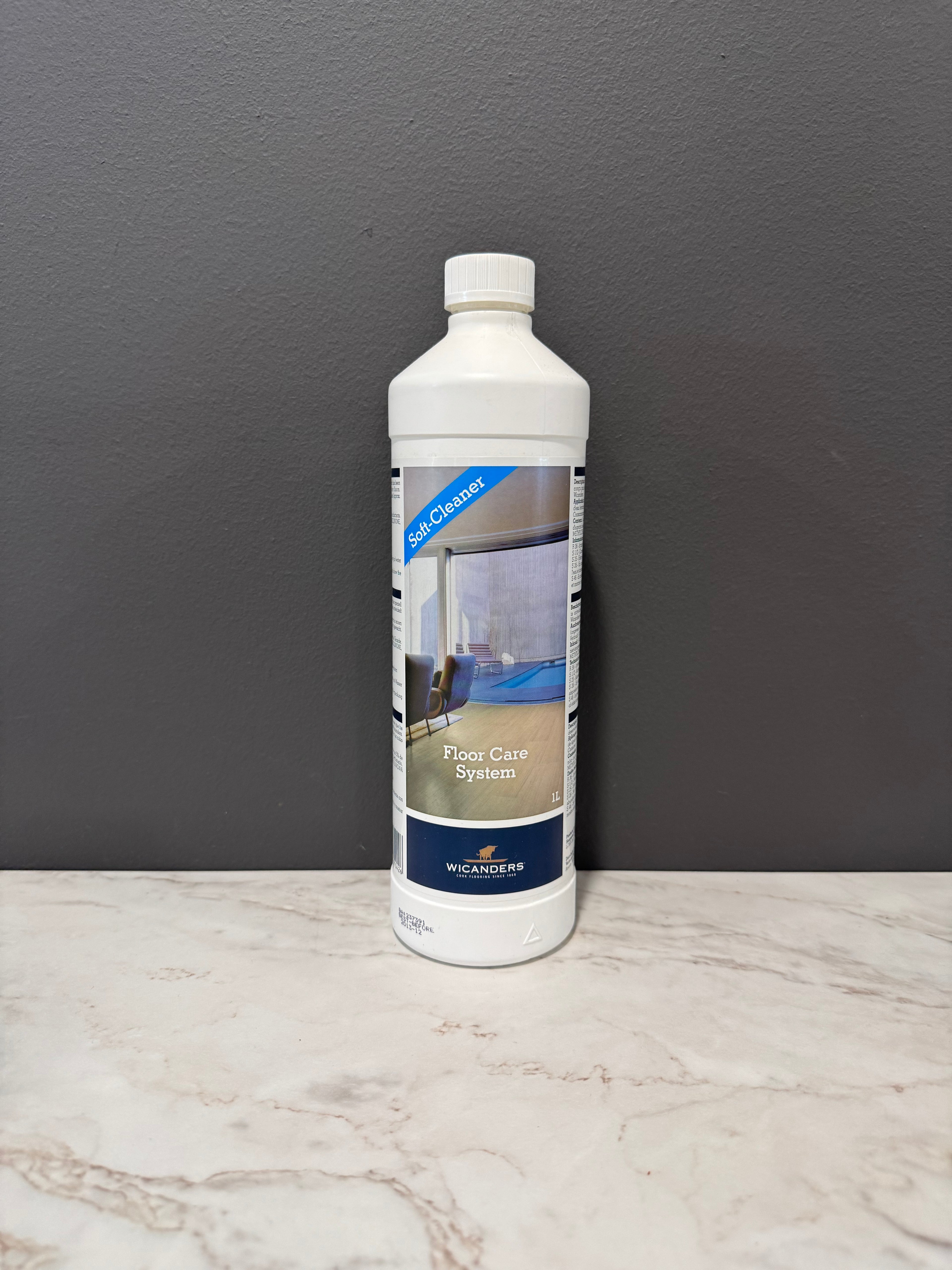 Wicanders Soft Cleaner | Milde Reiniger voor Kurk & PVC | Dagelijks Onderhoud | Streeploos Schoon | 1 Liter