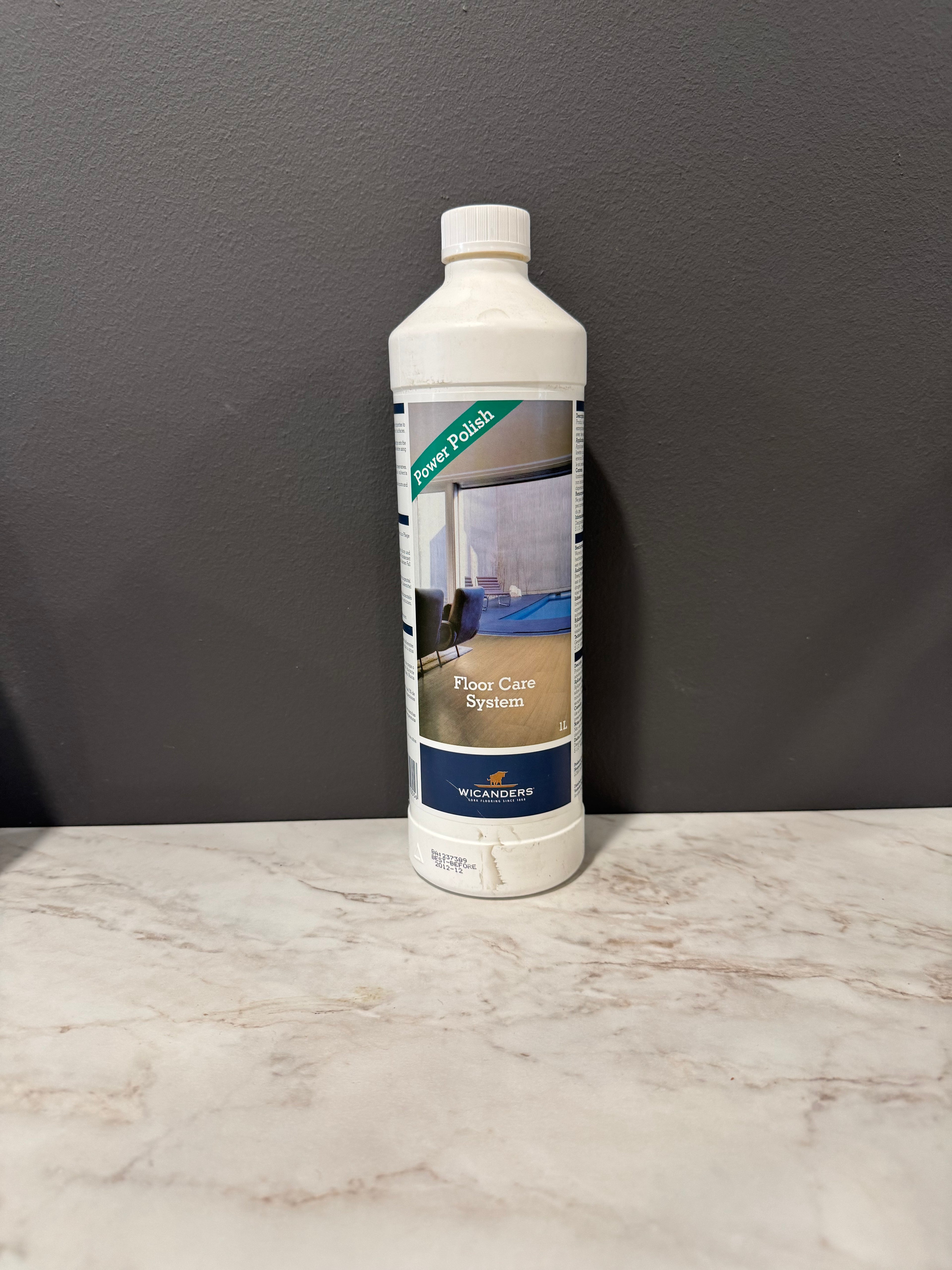 Wicanders Power Polish - Vloerpolish voor Kurk & Hout, 1 Liter