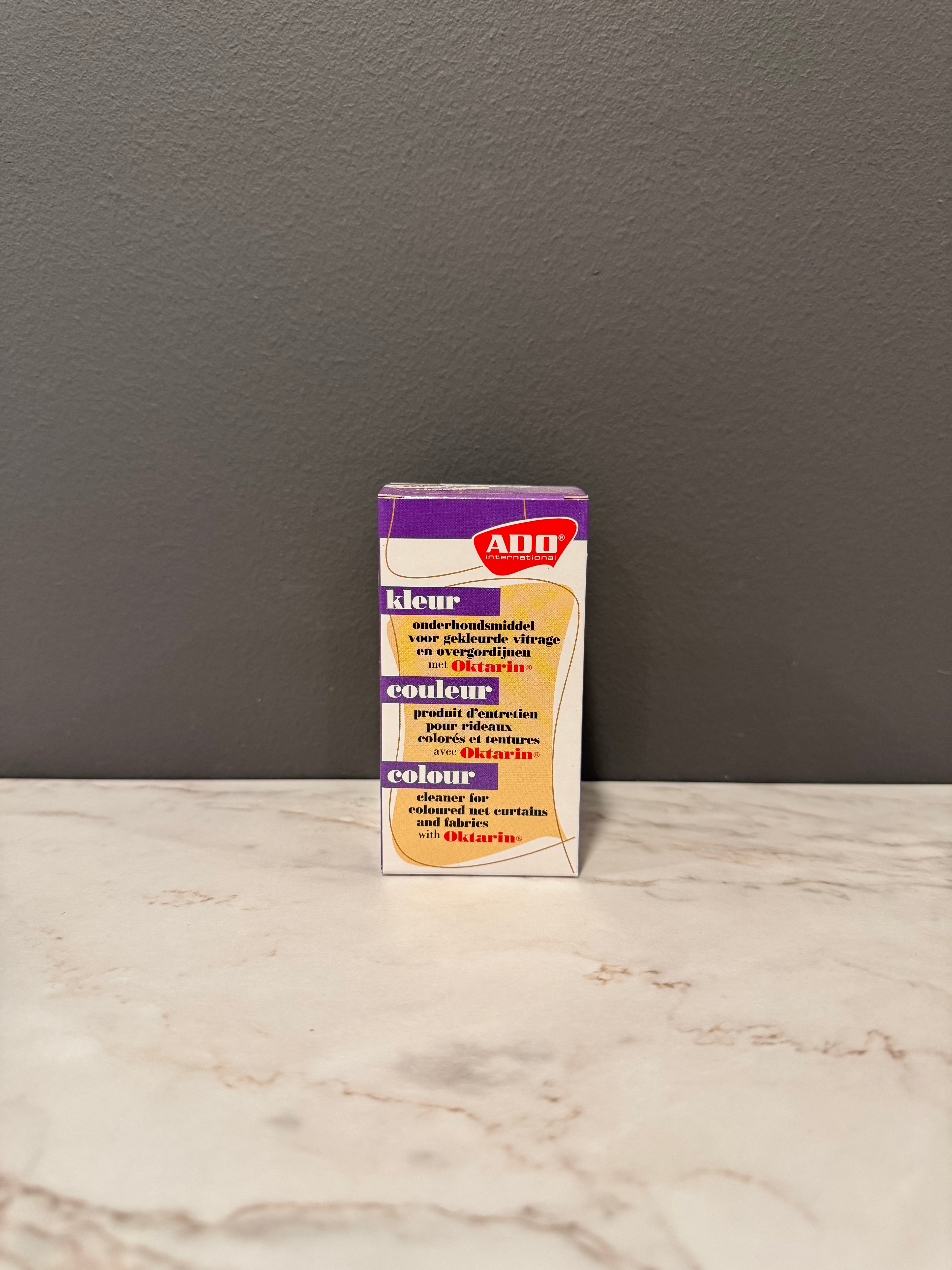 ADO Kleur Onderhoudsmiddel - Reiniging voor Gekleurde Vitrage, met Oktarin