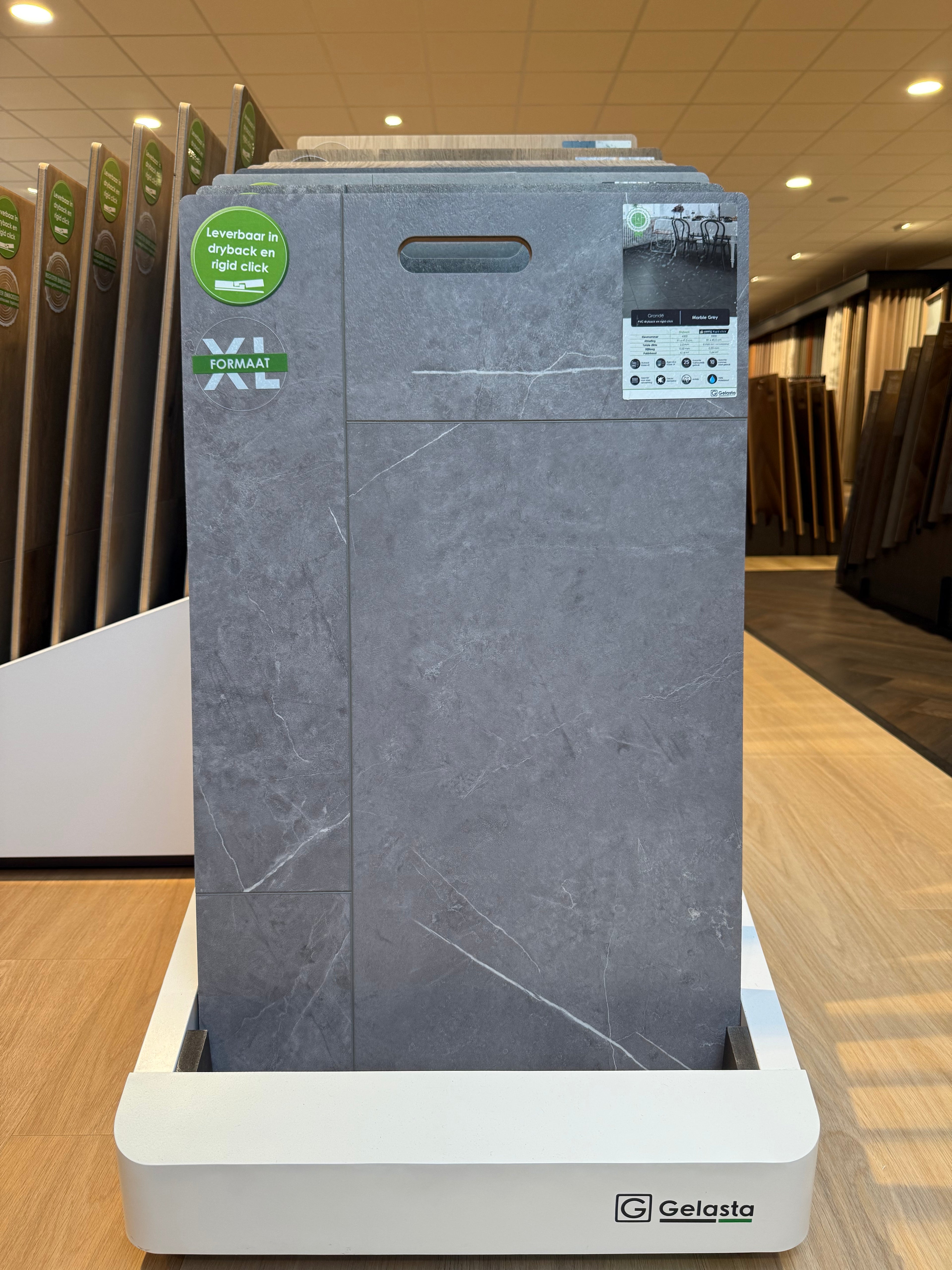 Gelasta | Tegel | PVC