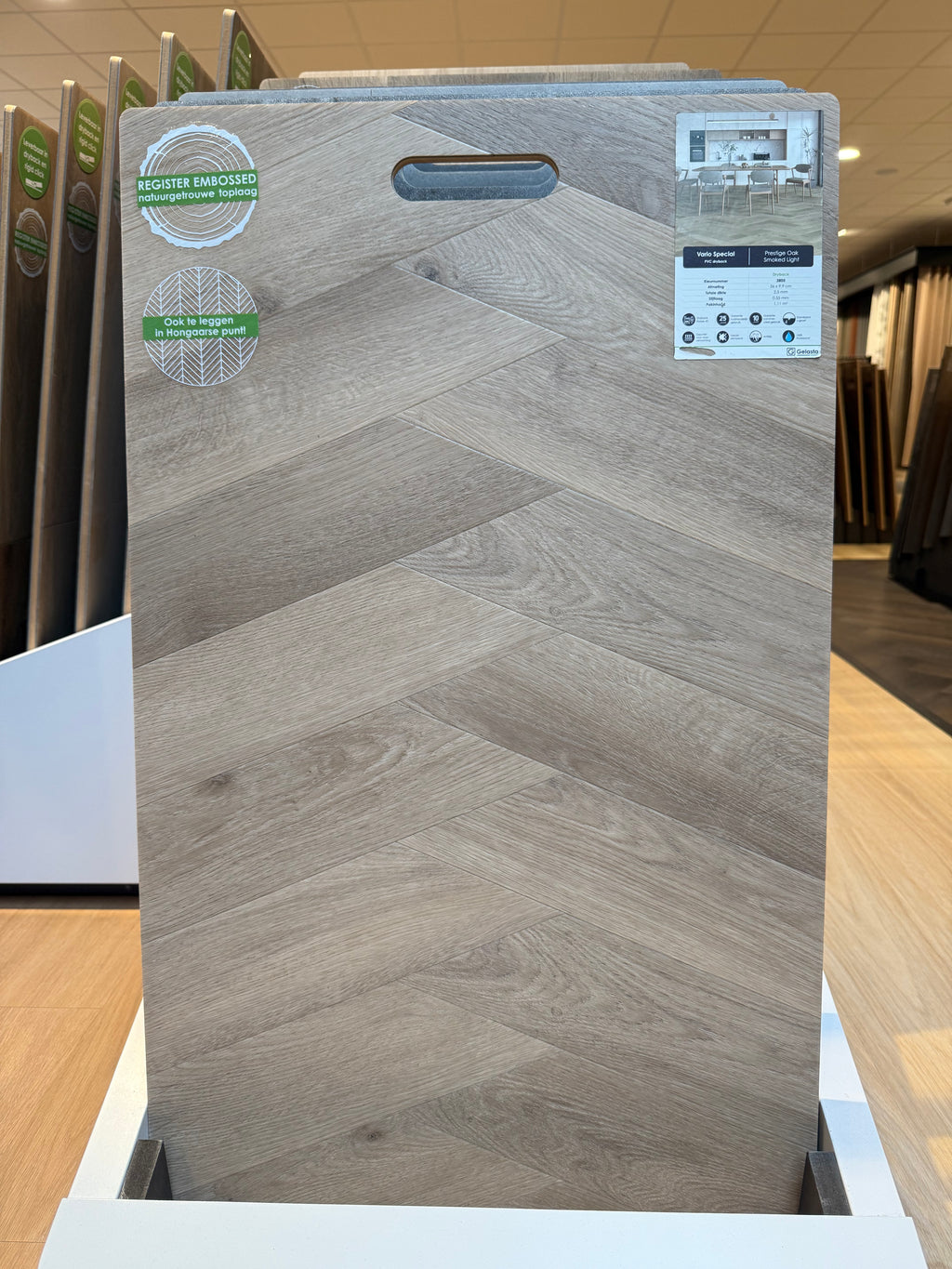 Gelasta | Prestige Cinq | PVC