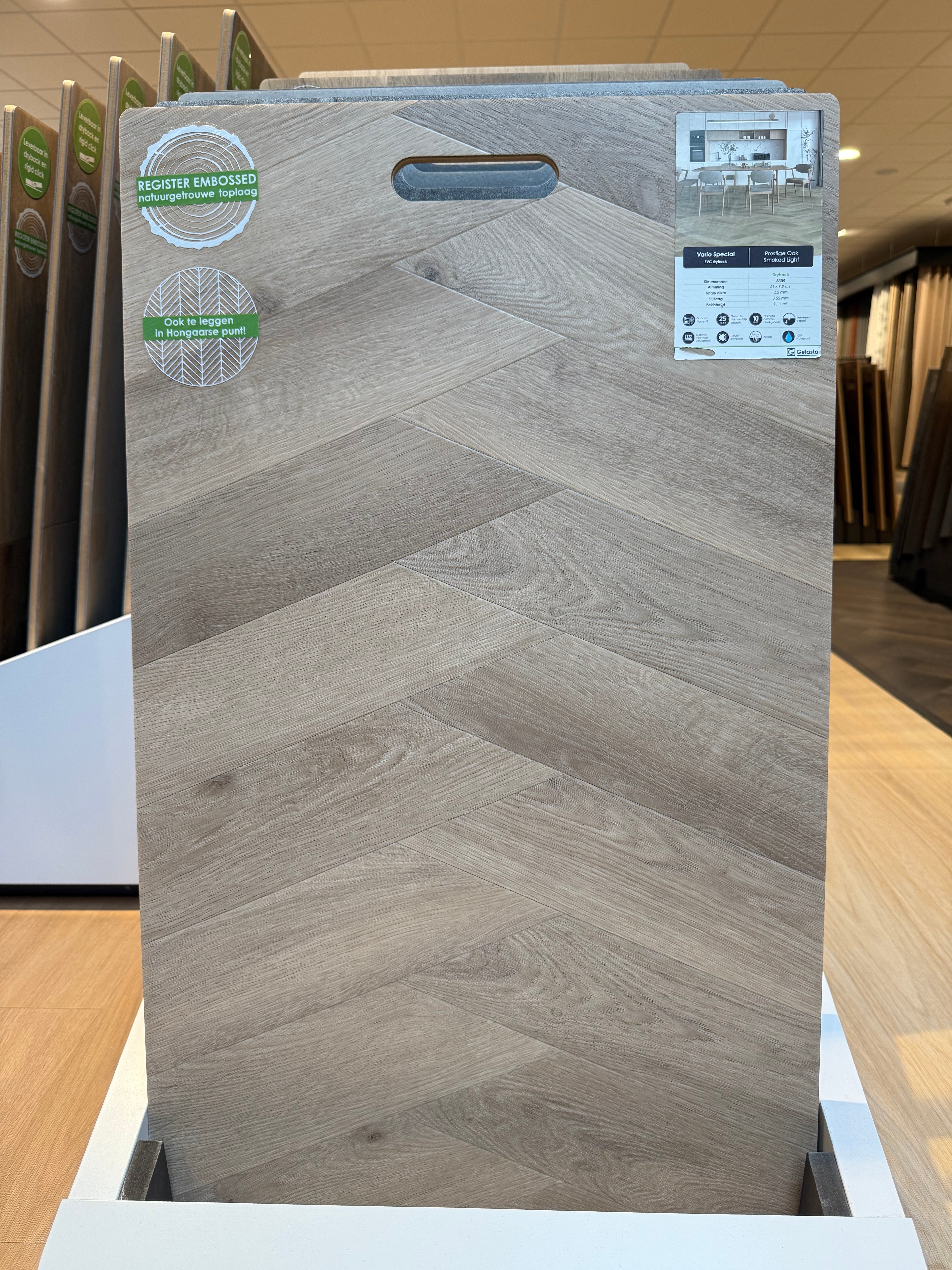 Gelasta | Prestige Cinq | PVC