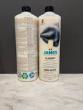 James Zijdemat Vloerbeschermer | Transparante Semi-Gloss Laag | Periodieke Bescherming | 1L
