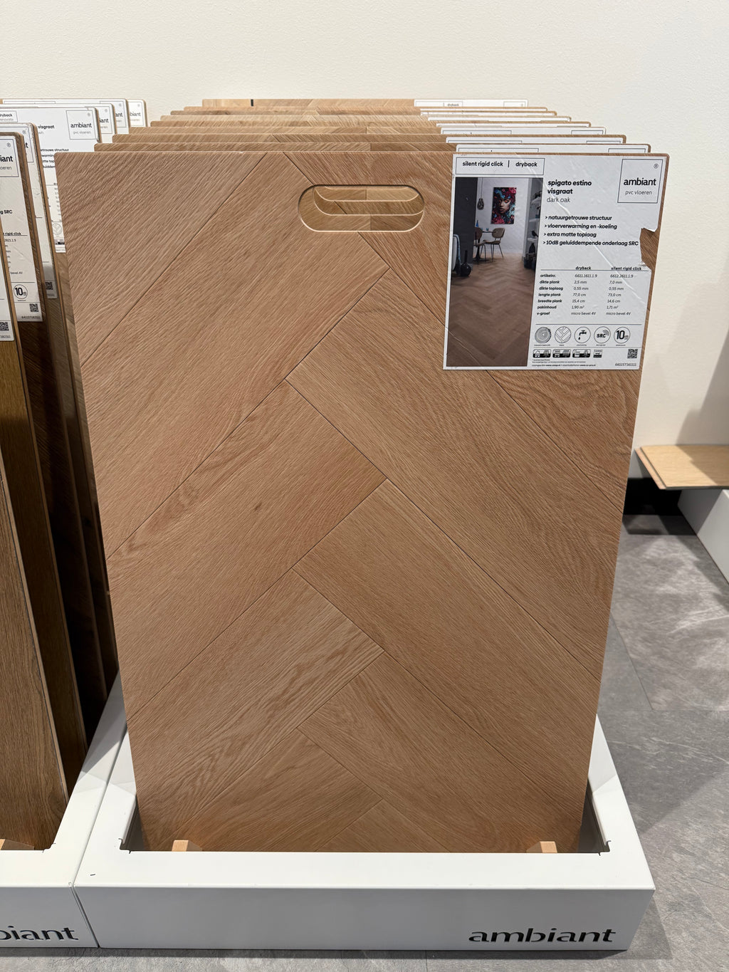 Ambiant | Visgraat | PVC