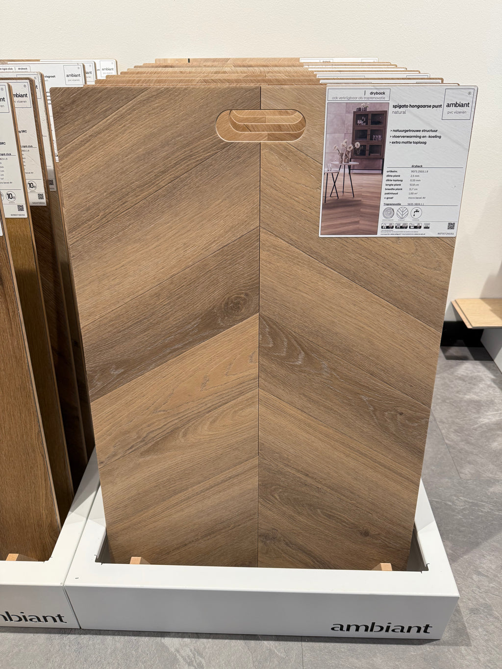 Ambiant | Hongaarse Punt | PVC