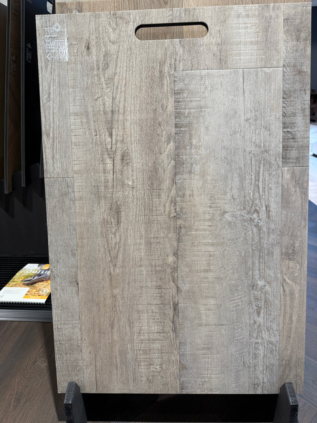 TFD | Experience 6 | PVC