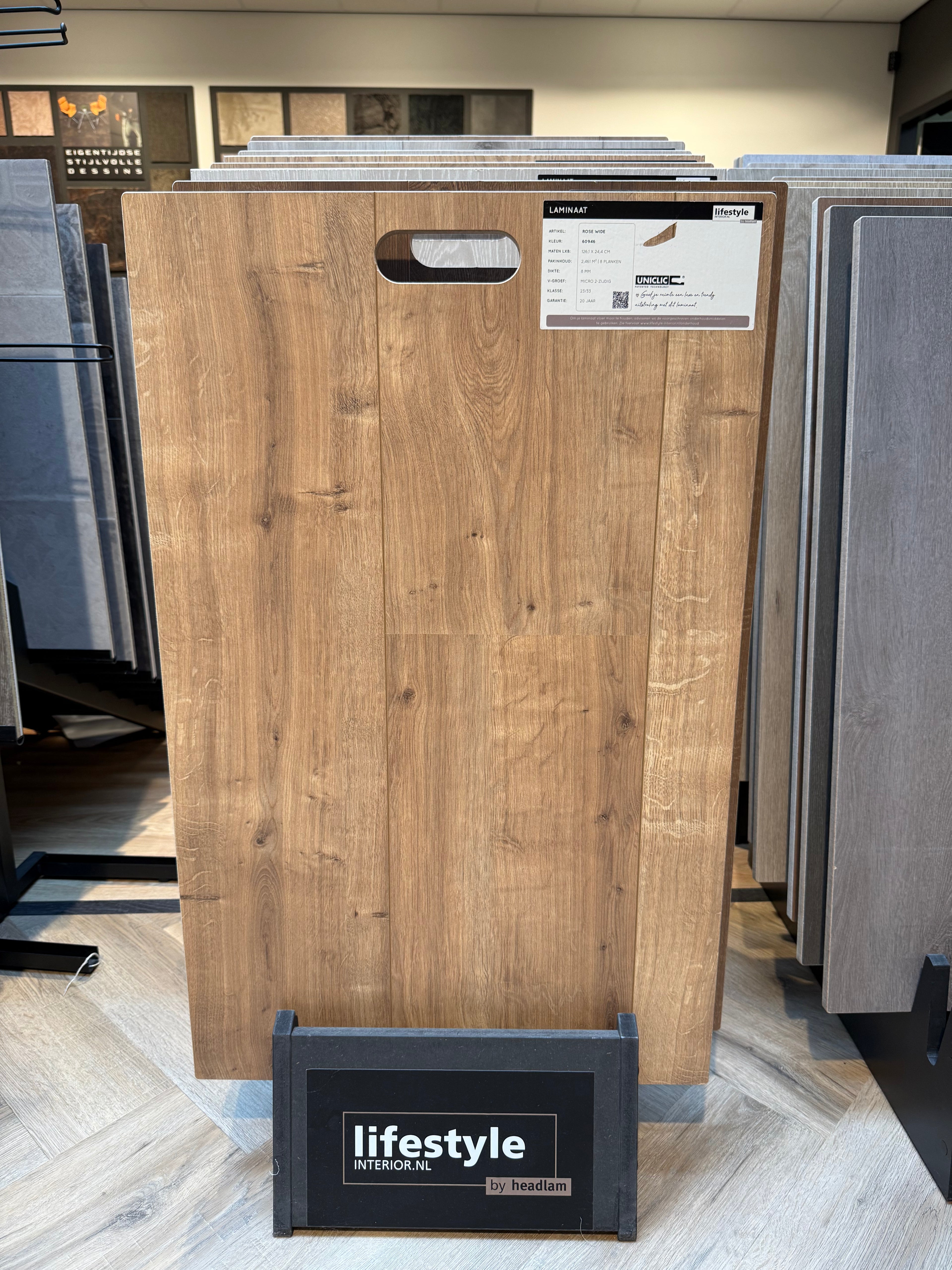 Lifestyle | Rose Wide | Laminaat