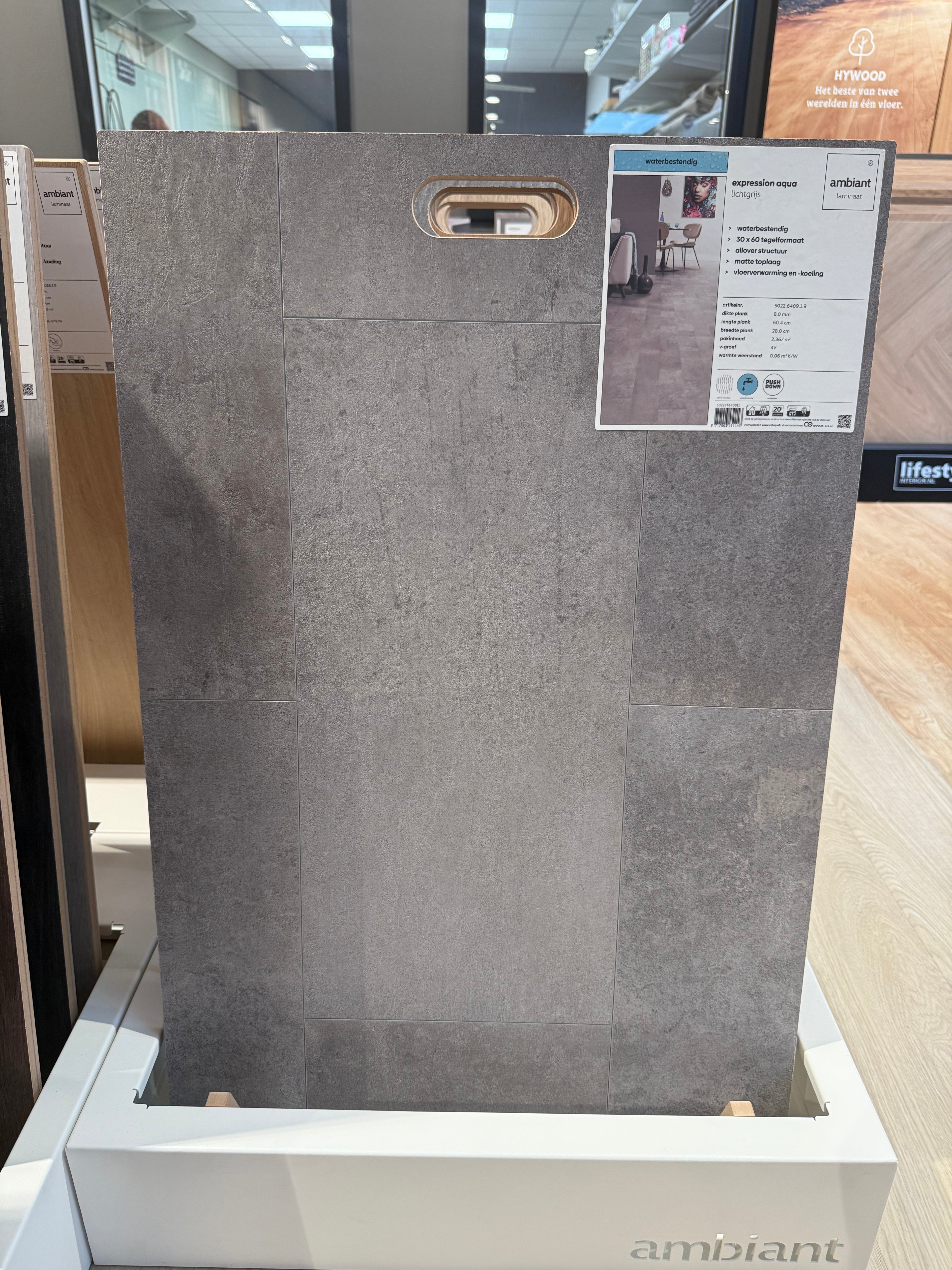Ambiant | Expression Aqua | Laminaat