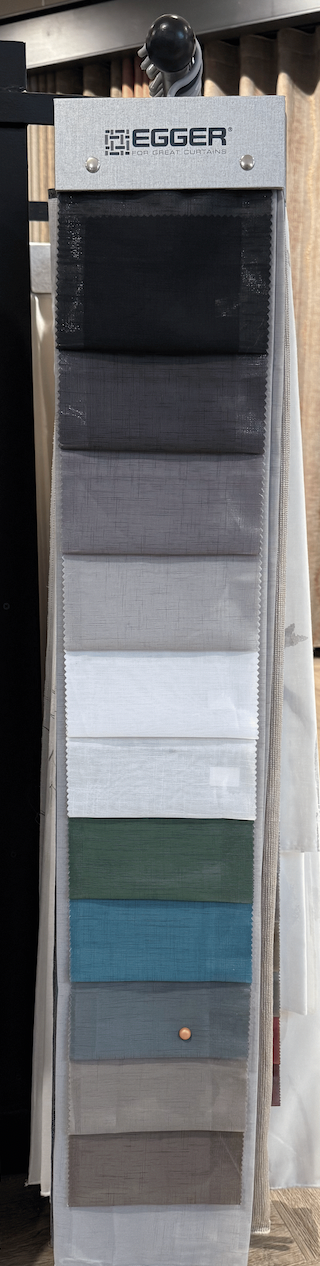 Egger | Gordijnen