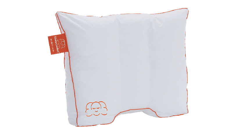 Comfort Hoofdkussen oranje | Zacht | Voor Klein Postuur & Zacht Matras | Microvezel