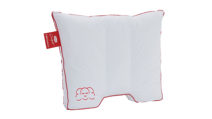 Comfort Hoofdkussen rood | Extra Zacht | Ideaal voor Buikslapers | Microvezel