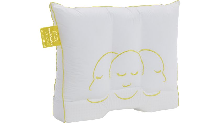 Support Hoofdkussen Geel | Extra Stevig | Maximale Neksupport | Microvezel